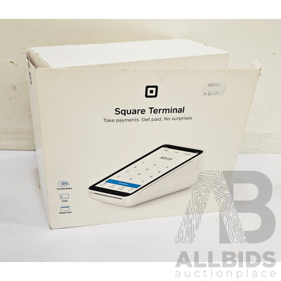 Square Point of Sale Terminal