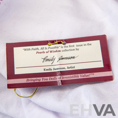 Boxed Ashton Drake 'With Faith, All is Possible' Gallery Doll by Emily Jameson