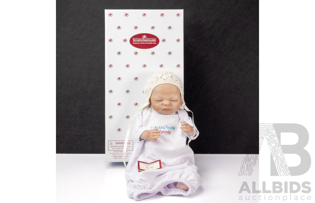 Boxed Ashton Drake 'With Faith, All is Possible' Gallery Doll by Emily Jameson