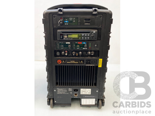Mipro (MA-808) Powered Portable PA System