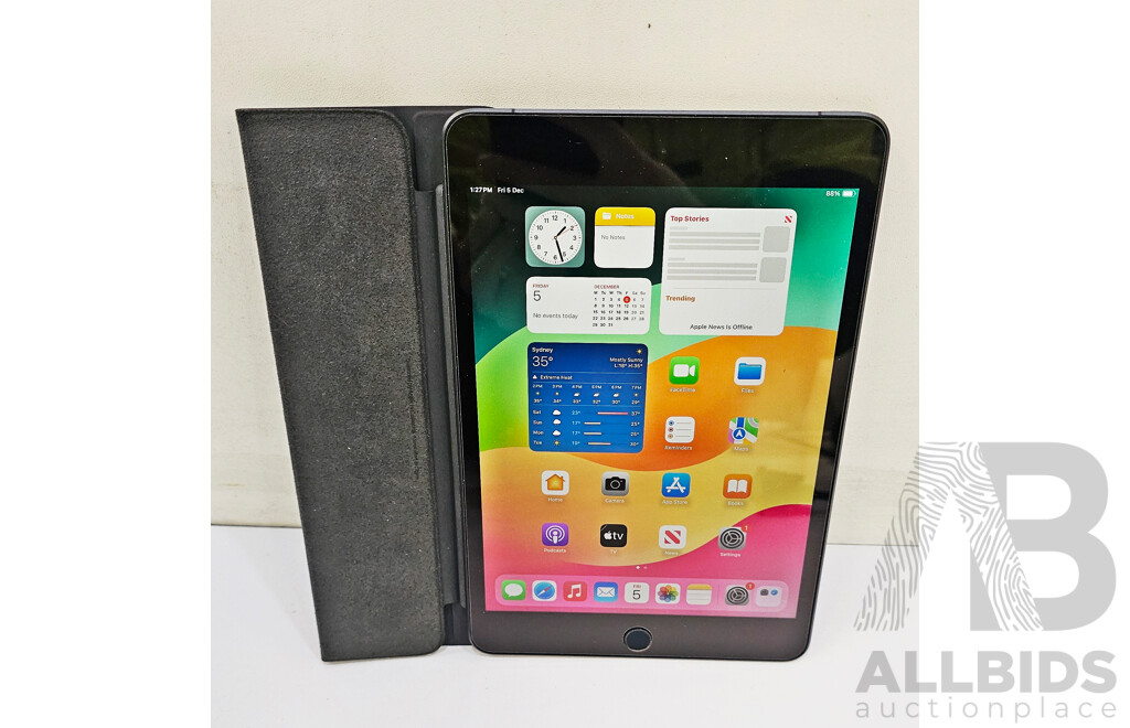 Apple (A2124) 7.9-Inch LTE 256GB Ipad Mini 5th Generation (Space Gray)