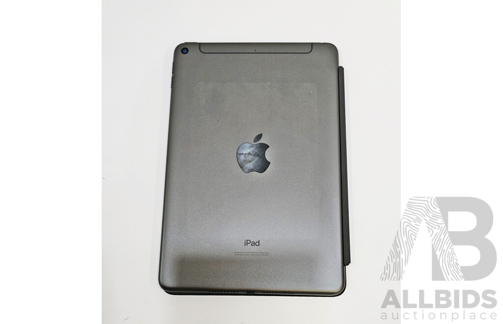 Apple (A2124) 7.9-Inch LTE 256GB Ipad Mini 5th Generation (Space Gray)