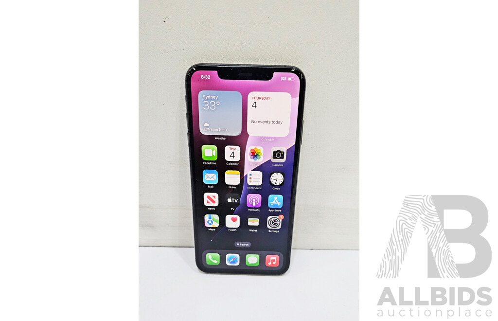 Apple (MT532X/A) 256GB 6.5-Inch IPhone Xs Max (Space Gray)