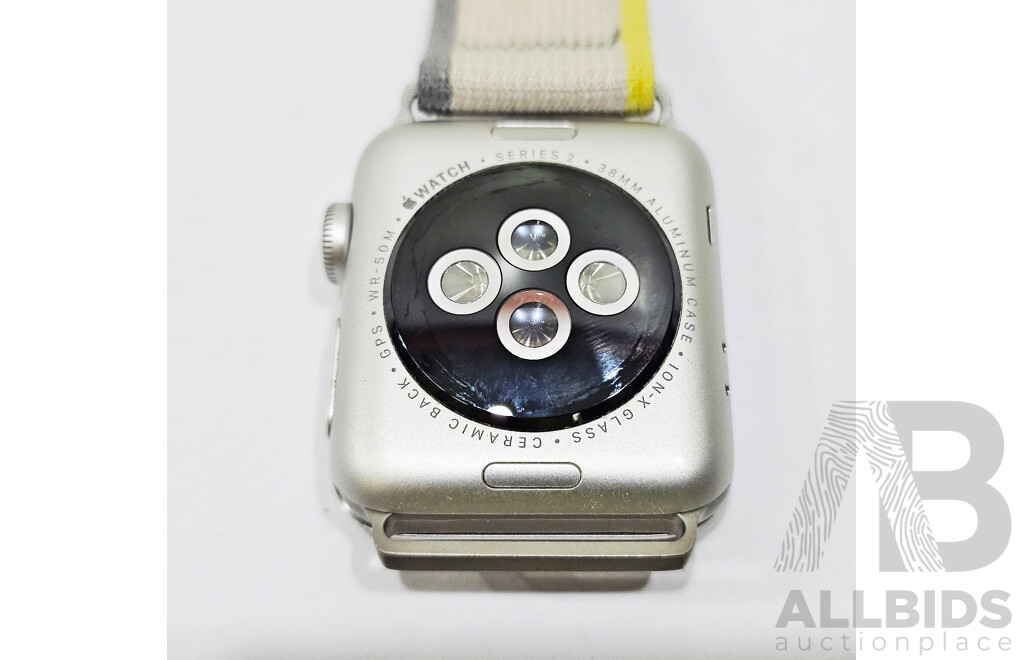 Apple Watch Series 2 (Silver)