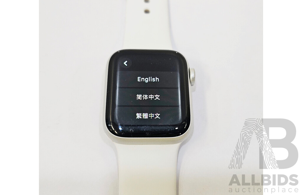 Apple Watch Series 6 (Silver)