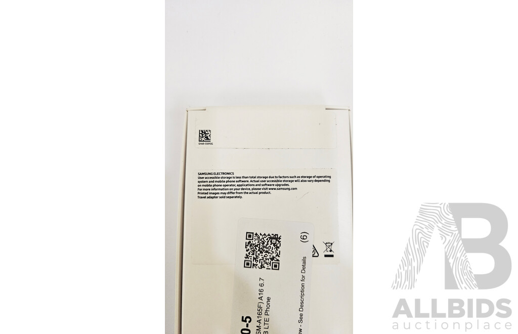 Samsung (SM-A165F) A16 6.7-Inch 128GB LTE Phone