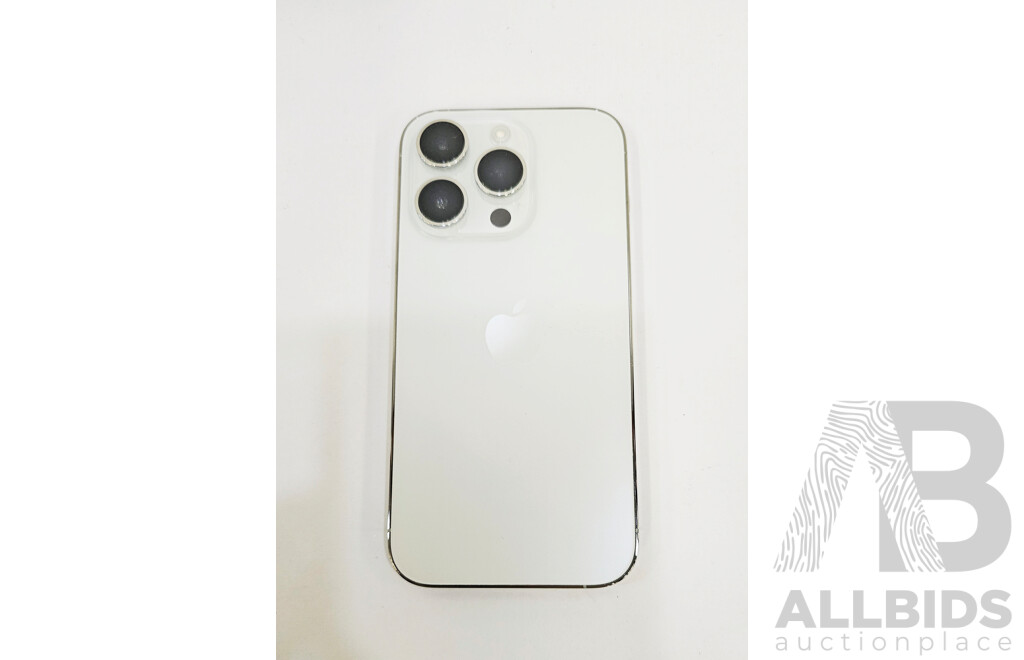 Apple (A2890) 6.1-Inch LTE 256GB IPhone 14 Pro (Silver)