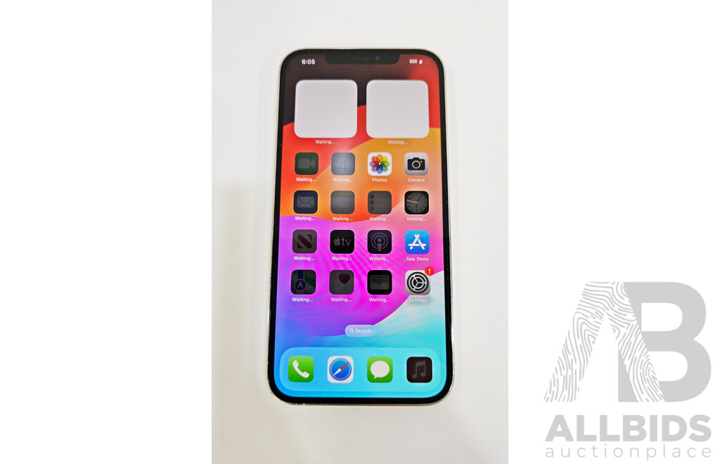 Apple (A2411) 6.7-Inch LTE 256GB IPhone 12 Pro MAX (Silver)