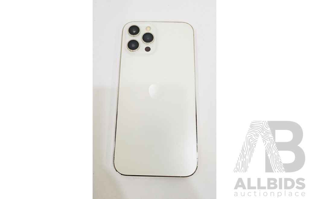 Apple (A2411) 6.7-Inch LTE 256GB IPhone 12 Pro MAX (Silver)