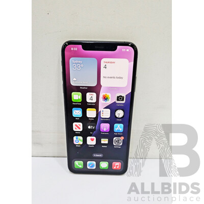 Apple (MT532X/A) 256GB 6.5-Inch IPhone Xs Max (Space Gray)