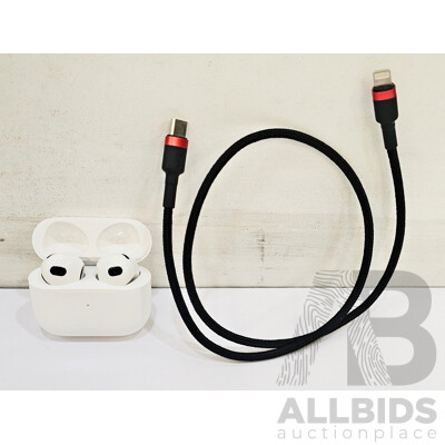 Apple (A2566) Airpods Gen 3