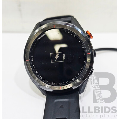 Garmin Approach S62 GPS Golf Watch