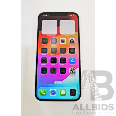 Apple (A2411) 6.7-Inch LTE 256GB IPhone 12 Pro MAX (Silver)