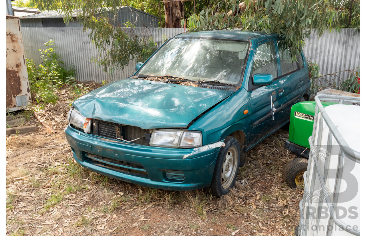 3/2000 Mazda 121 Metro 5d Hatchback 1.5L