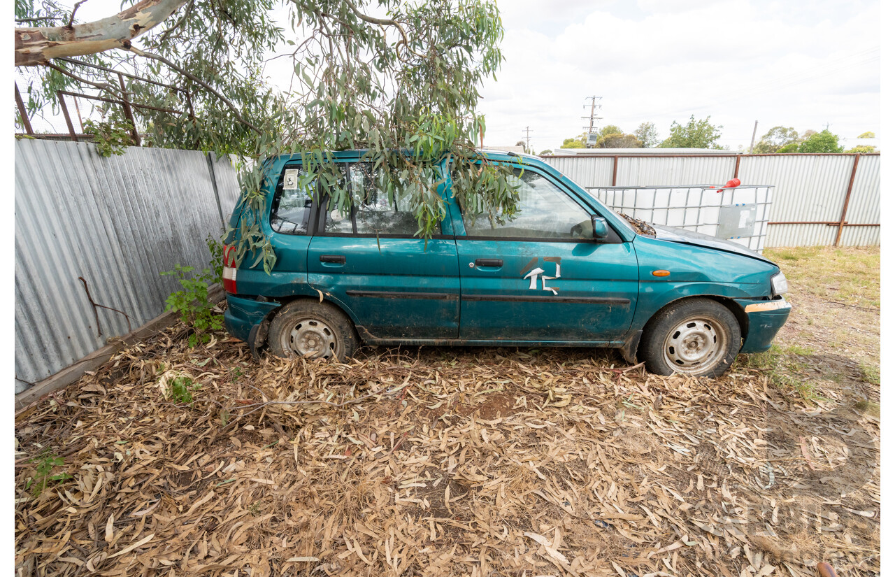 3/2000 Mazda 121 Metro 5d Hatchback 1.5L