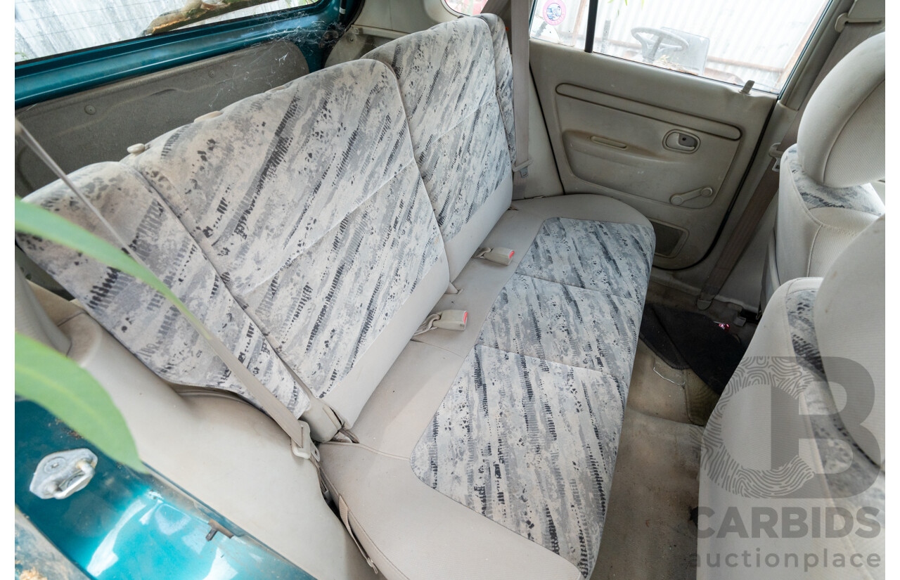 3/2000 Mazda 121 Metro 5d Hatchback 1.5L