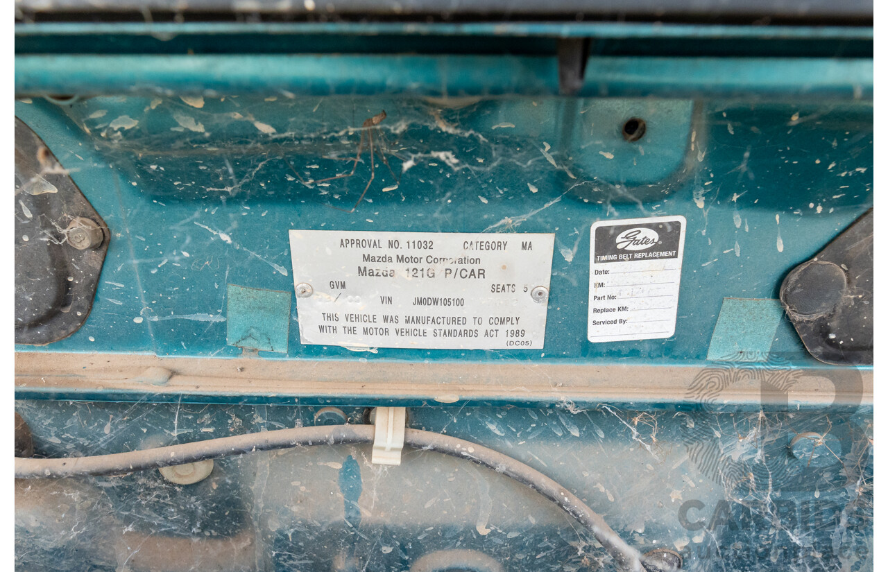 3/2000 Mazda 121 Metro 5d Hatchback 1.5L