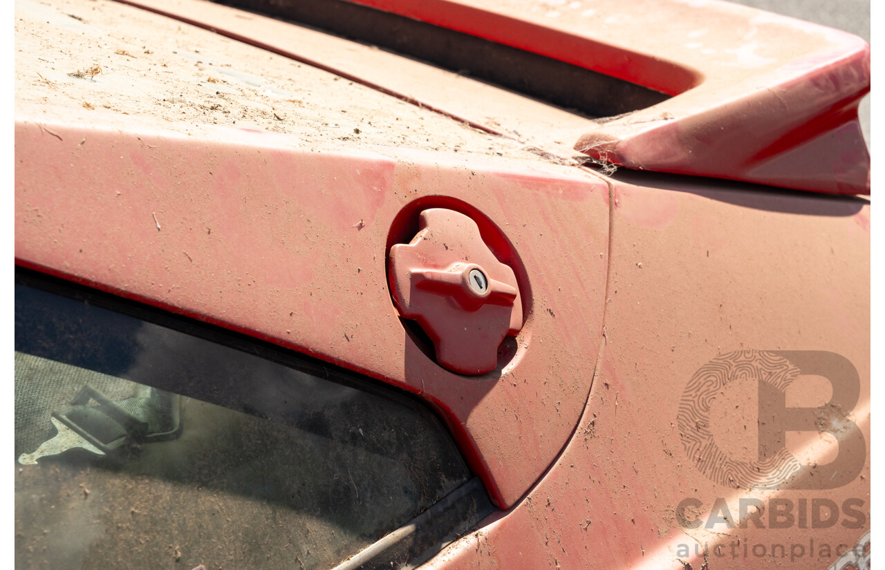 01/1986 Lotus Eclat Excel S.E. 2d Coupe Calypso Red 2.2L - Personal Import 10/1994