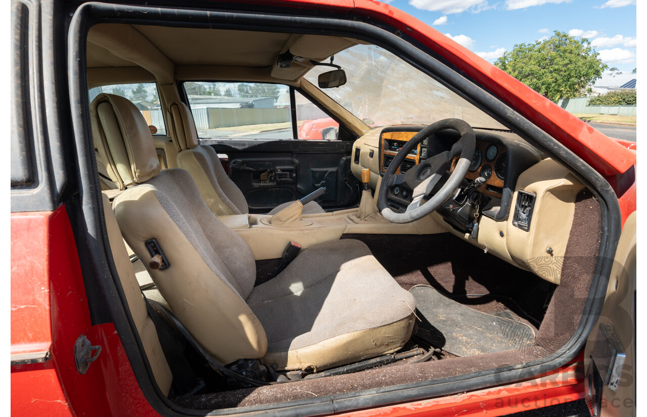 01/1986 Lotus Eclat Excel S.E. 2d Coupe Calypso Red 2.2L - Personal Import 10/1994