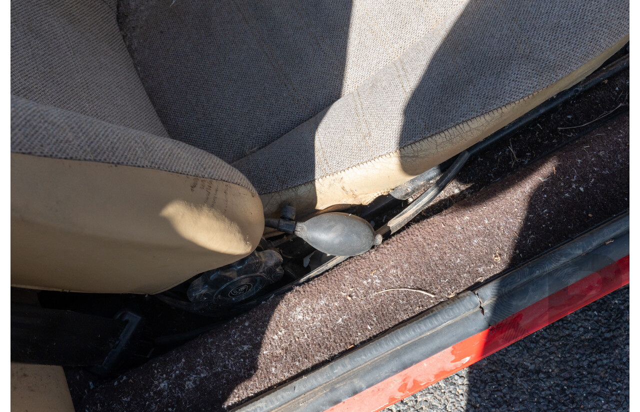 01/1986 Lotus Eclat Excel S.E. 2d Coupe Calypso Red 2.2L - Personal Import 10/1994