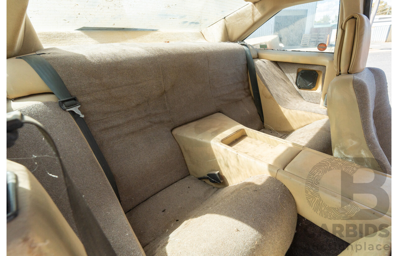 01/1986 Lotus Eclat Excel S.E. 2d Coupe Calypso Red 2.2L - Personal Import 10/1994