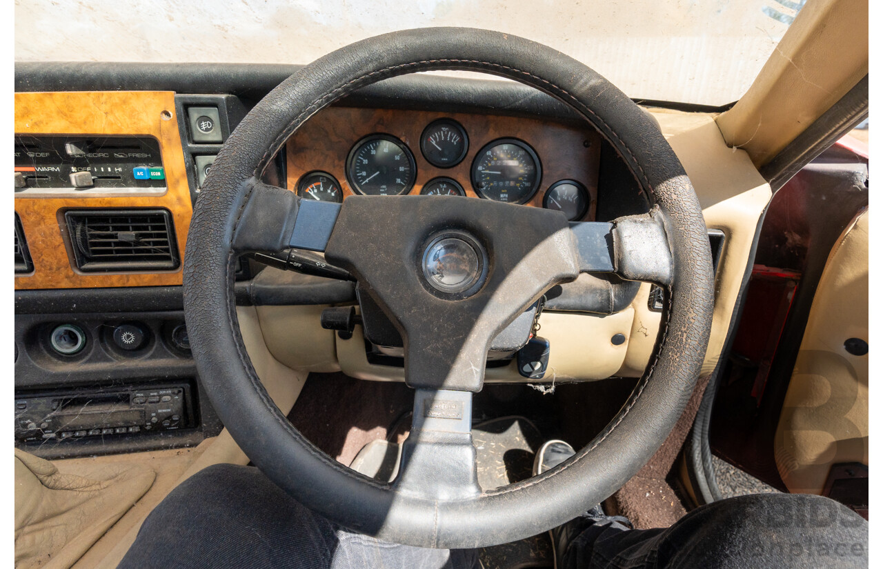 01/1986 Lotus Eclat Excel S.E. 2d Coupe Calypso Red 2.2L - Personal Import 10/1994