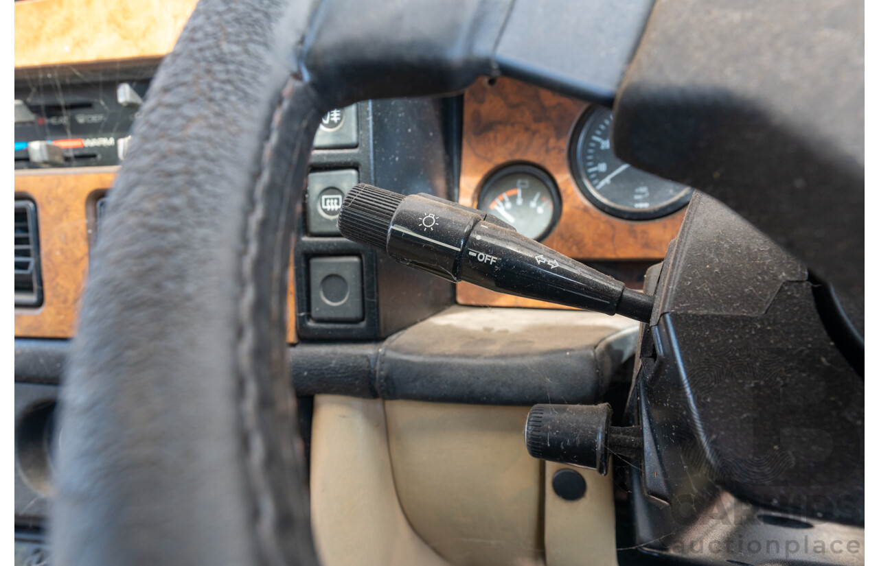 01/1986 Lotus Eclat Excel S.E. 2d Coupe Calypso Red 2.2L - Personal Import 10/1994