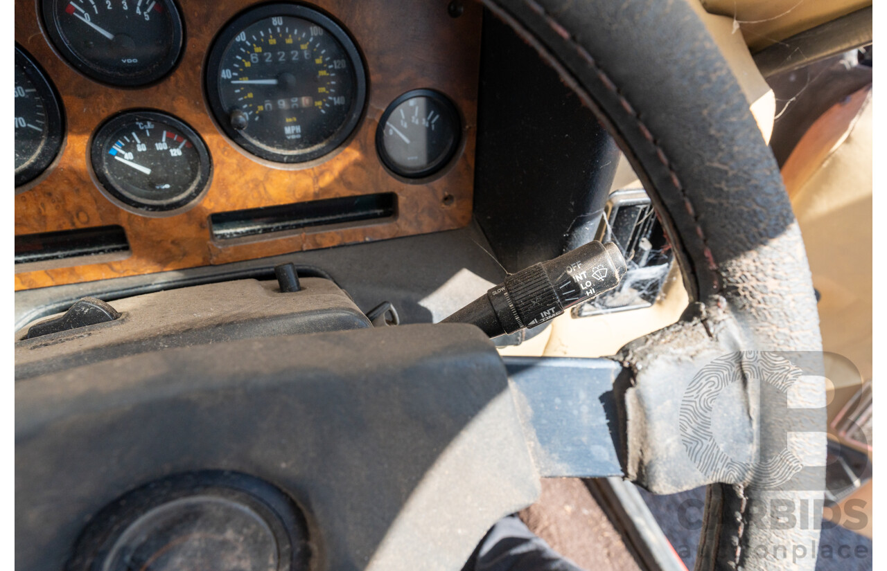 01/1986 Lotus Eclat Excel S.E. 2d Coupe Calypso Red 2.2L - Personal Import 10/1994