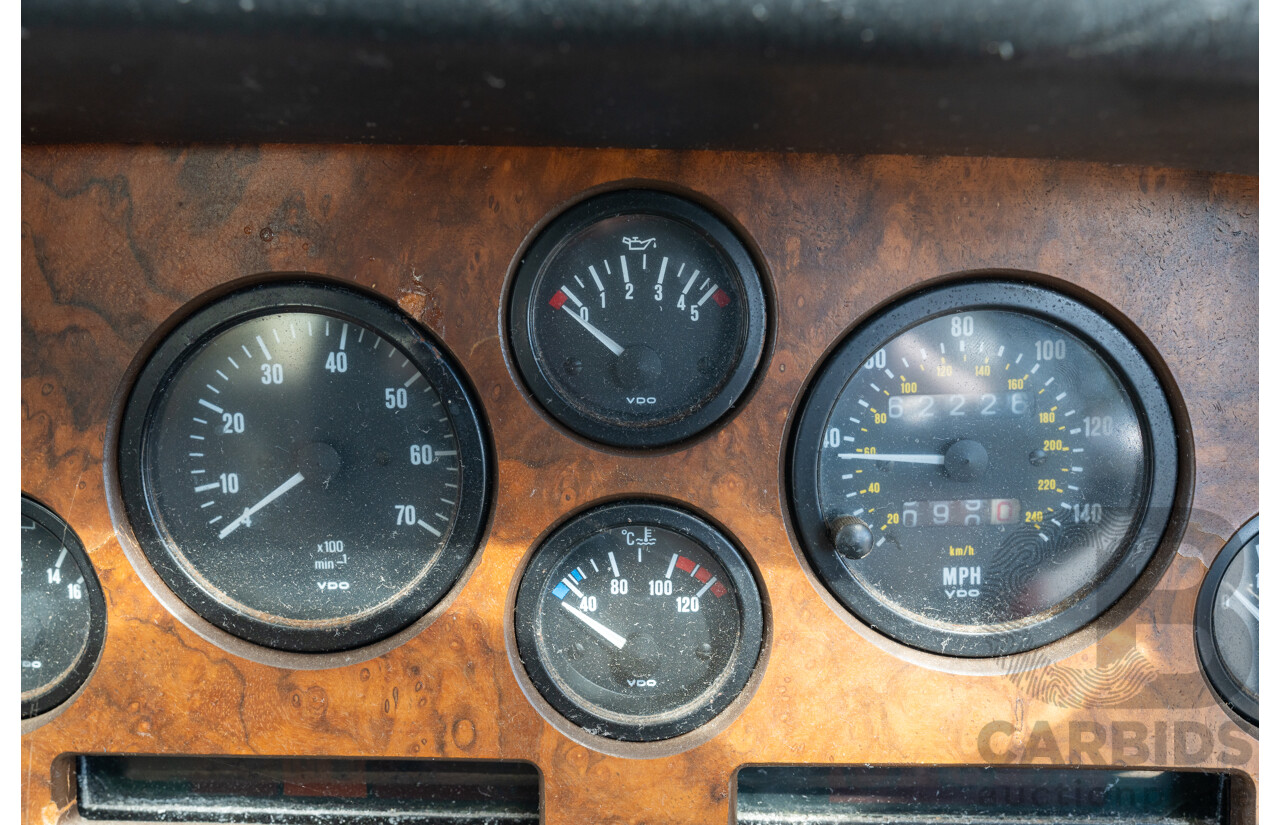 01/1986 Lotus Eclat Excel S.E. 2d Coupe Calypso Red 2.2L - Personal Import 10/1994