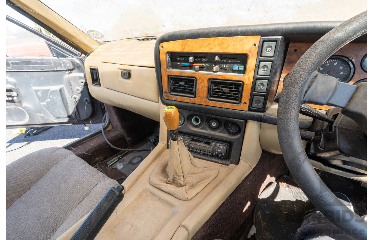 01/1986 Lotus Eclat Excel S.E. 2d Coupe Calypso Red 2.2L - Personal Import 10/1994