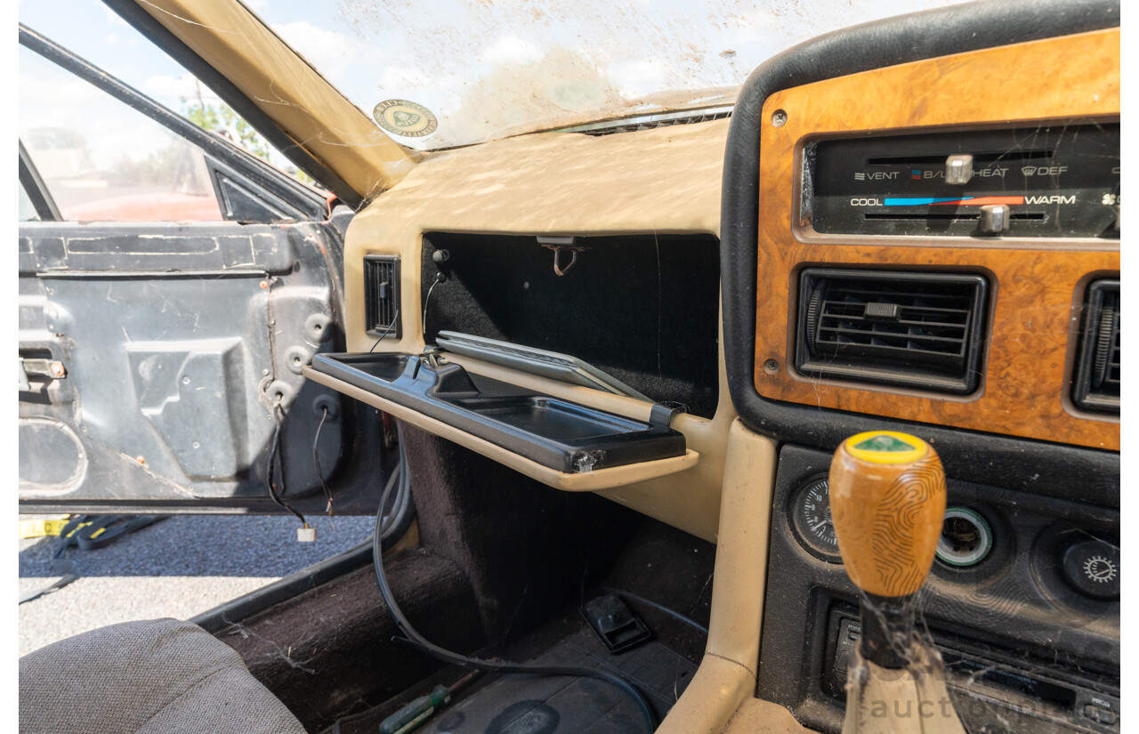 01/1986 Lotus Eclat Excel S.E. 2d Coupe Calypso Red 2.2L - Personal Import 10/1994