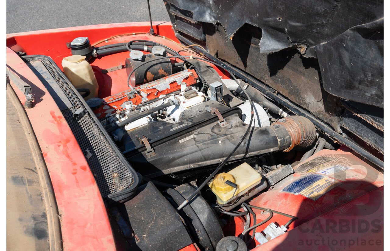 01/1986 Lotus Eclat Excel S.E. 2d Coupe Calypso Red 2.2L - Personal Import 10/1994