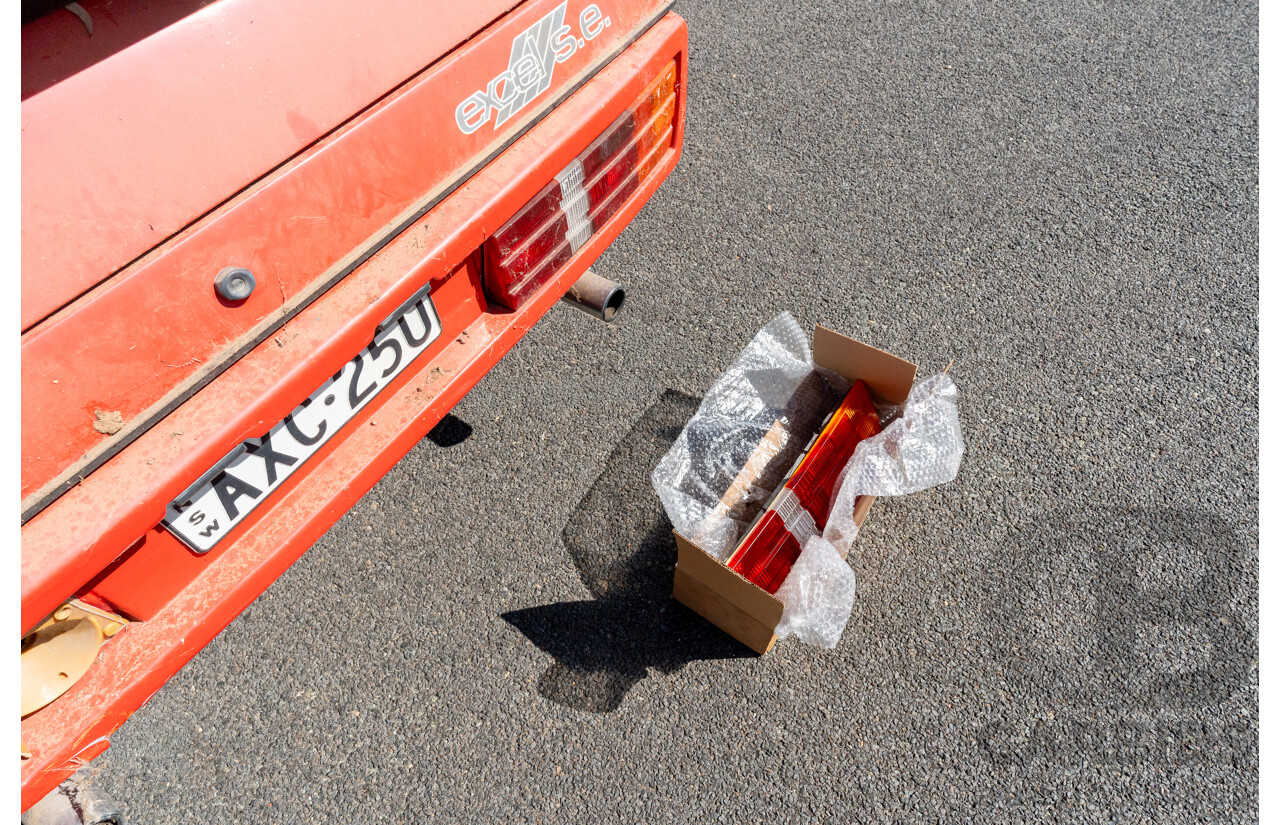 01/1986 Lotus Eclat Excel S.E. 2d Coupe Calypso Red 2.2L - Personal Import 10/1994