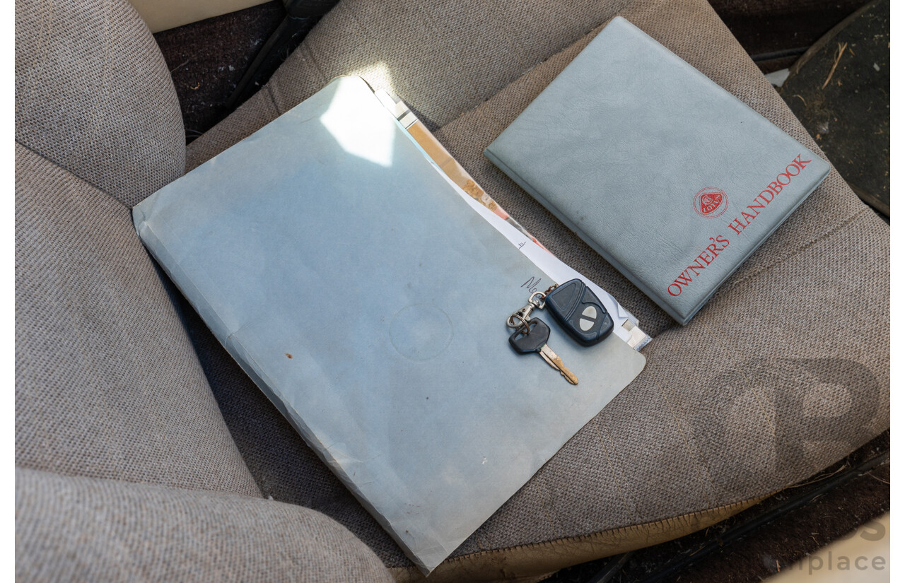 01/1986 Lotus Eclat Excel S.E. 2d Coupe Calypso Red 2.2L - Personal Import 10/1994