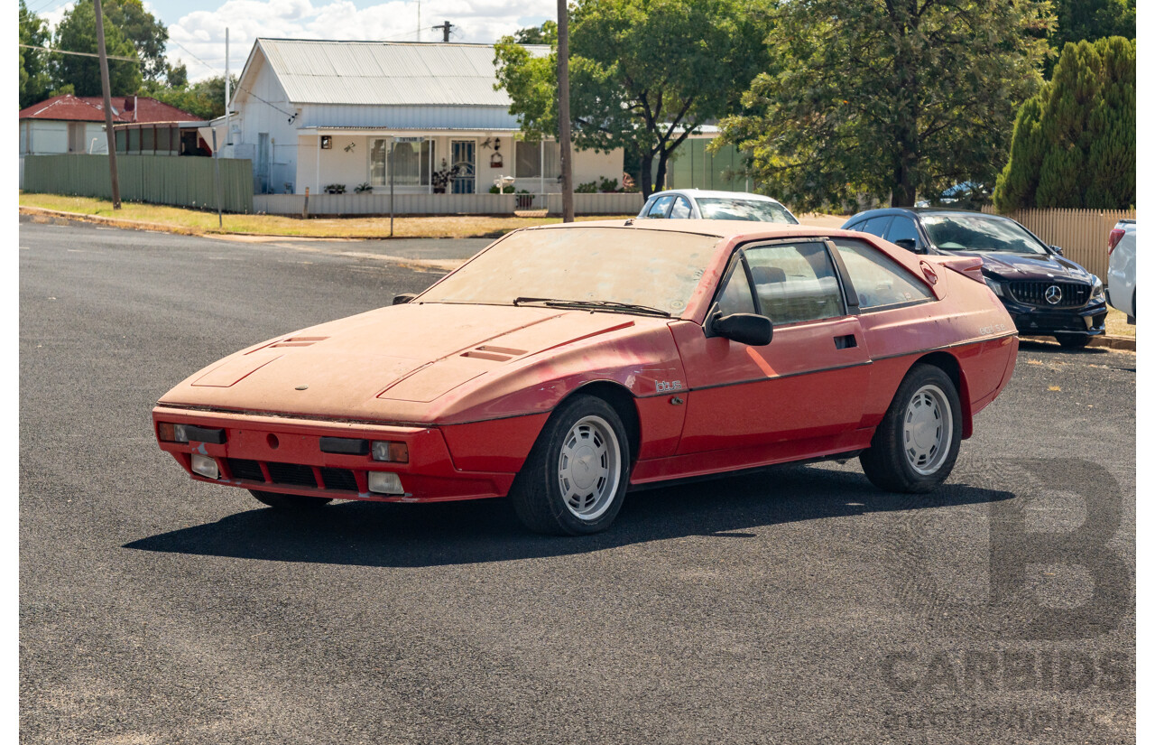 01/1986 Lotus Eclat Excel S.E. 2d Coupe Calypso Red 2.2L - Personal Import 10/1994