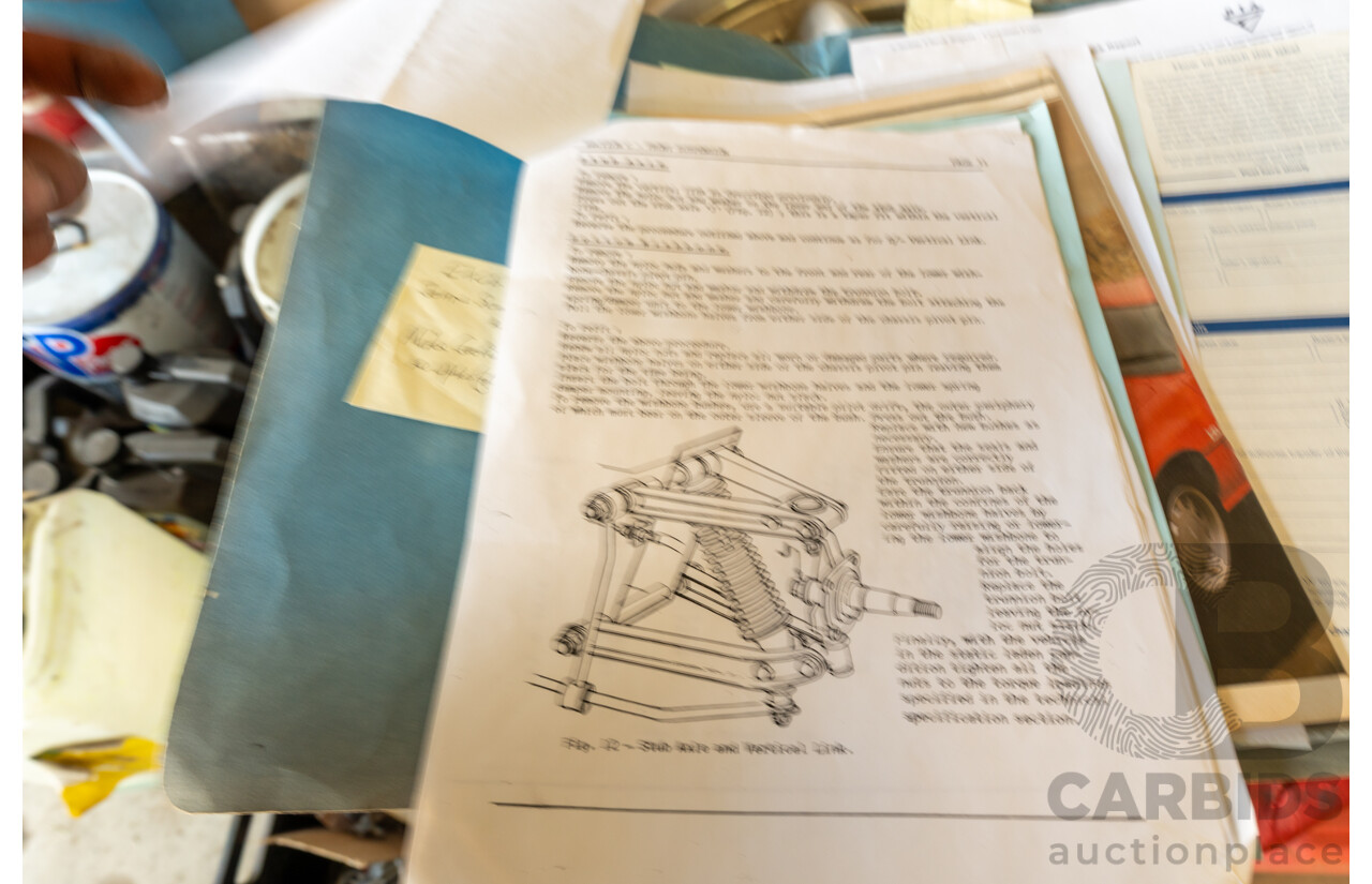 01/1986 Lotus Eclat Excel S.E. 2d Coupe Calypso Red 2.2L - Personal Import 10/1994