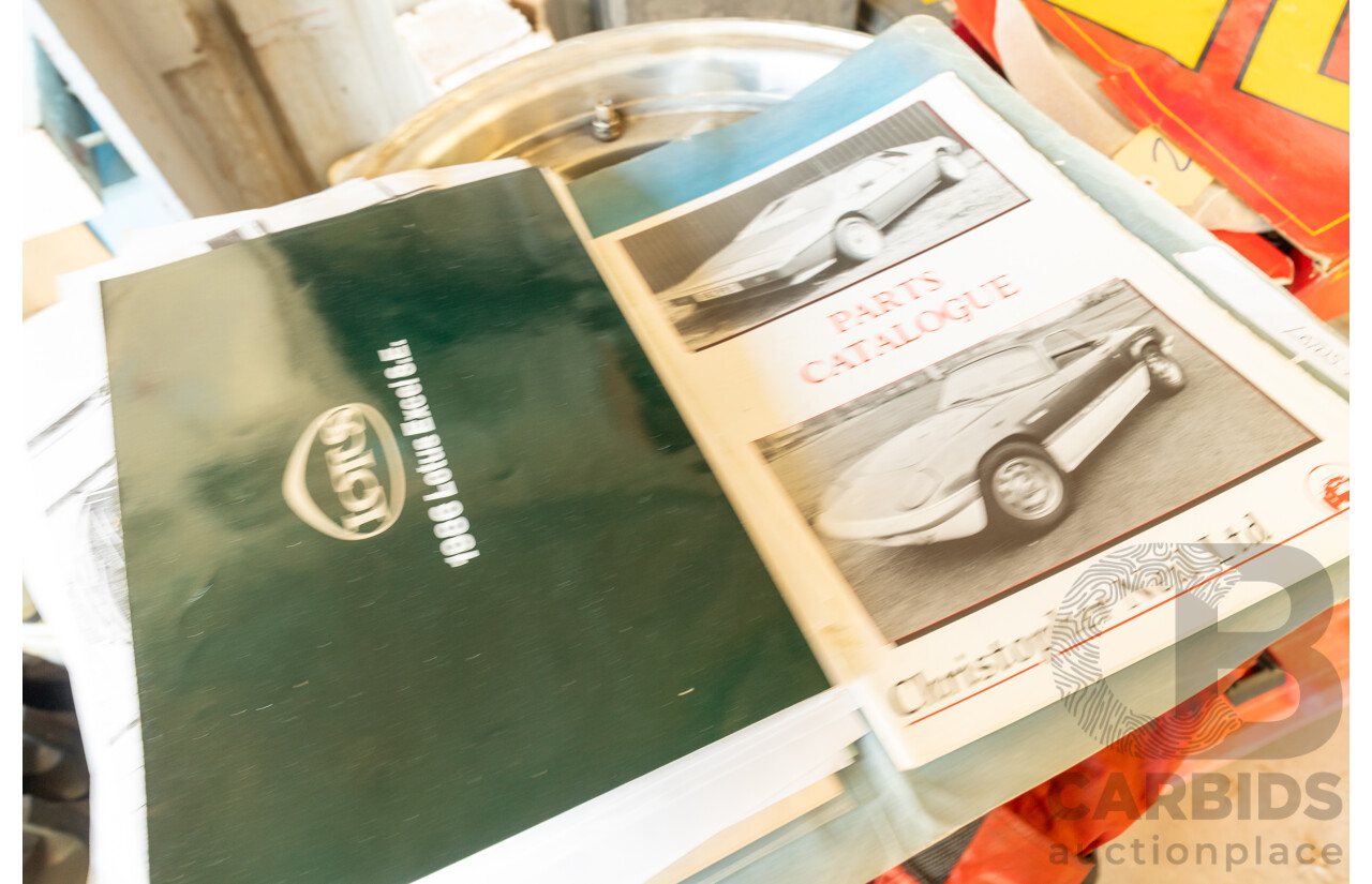 01/1986 Lotus Eclat Excel S.E. 2d Coupe Calypso Red 2.2L - Personal Import 10/1994