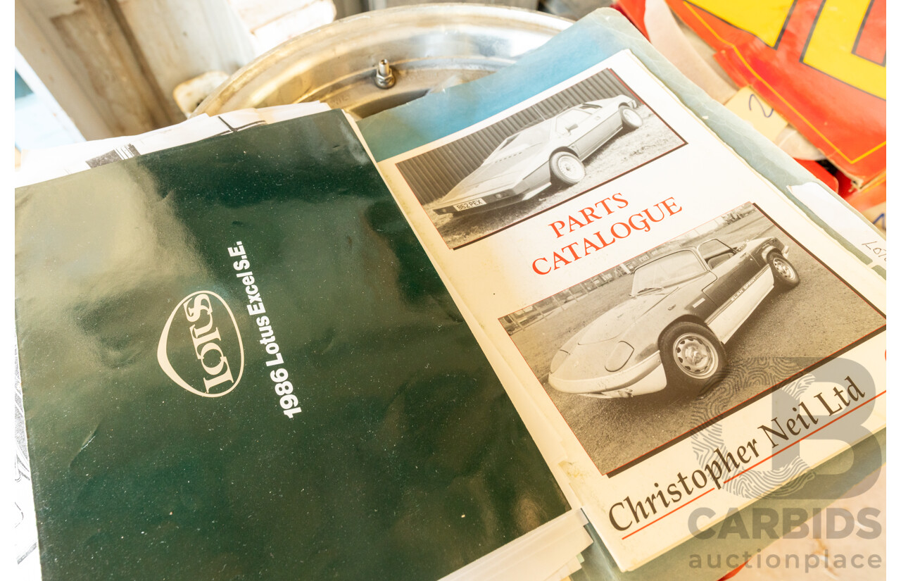 01/1986 Lotus Eclat Excel S.E. 2d Coupe Calypso Red 2.2L - Personal Import 10/1994