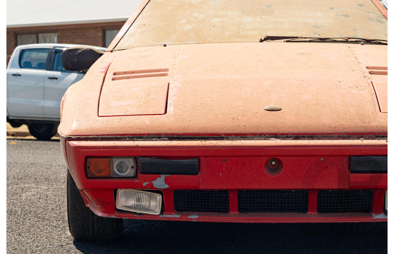 01/1986 Lotus Eclat Excel S.E. 2d Coupe Calypso Red 2.2L - Personal Import 10/1994