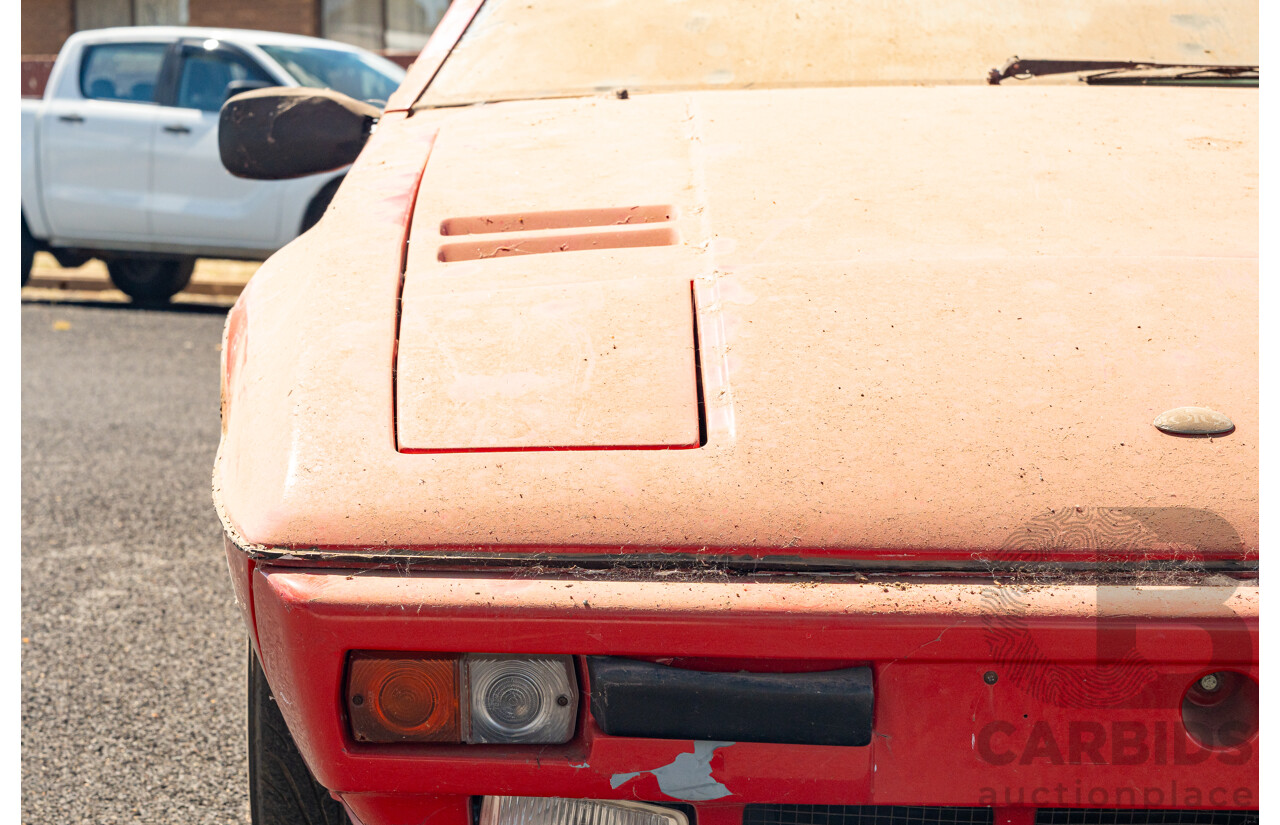 01/1986 Lotus Eclat Excel S.E. 2d Coupe Calypso Red 2.2L - Personal Import 10/1994