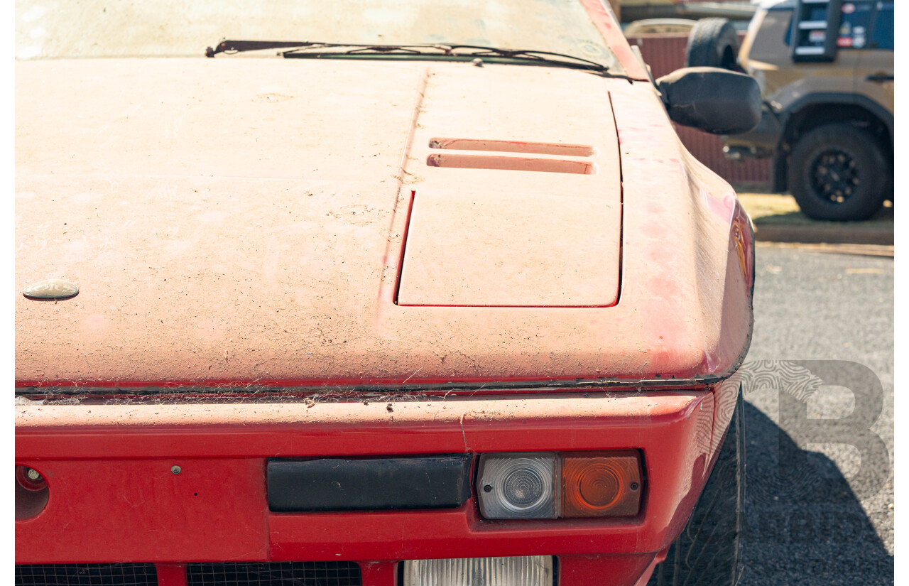 01/1986 Lotus Eclat Excel S.E. 2d Coupe Calypso Red 2.2L - Personal Import 10/1994