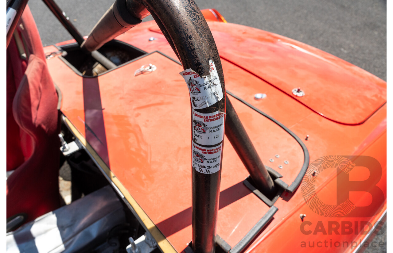 2/1977 British Leyland M.G. MGB 2d Roadster Red 1.8L - Modified and CAMS Logbooked for Hillclimb / Rally