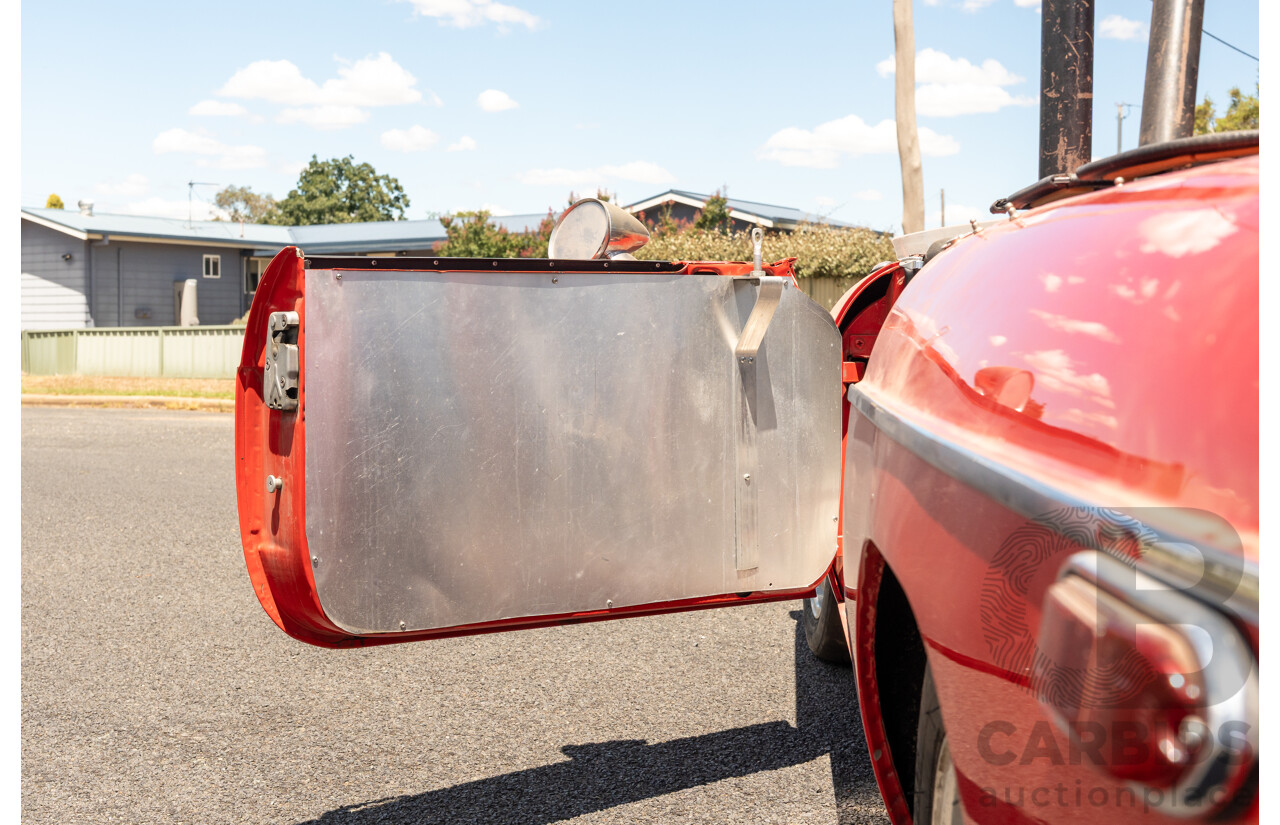 2/1977 British Leyland M.G. MGB 2d Roadster Red 1.8L - Modified and CAMS Logbooked for Hillclimb / Rally