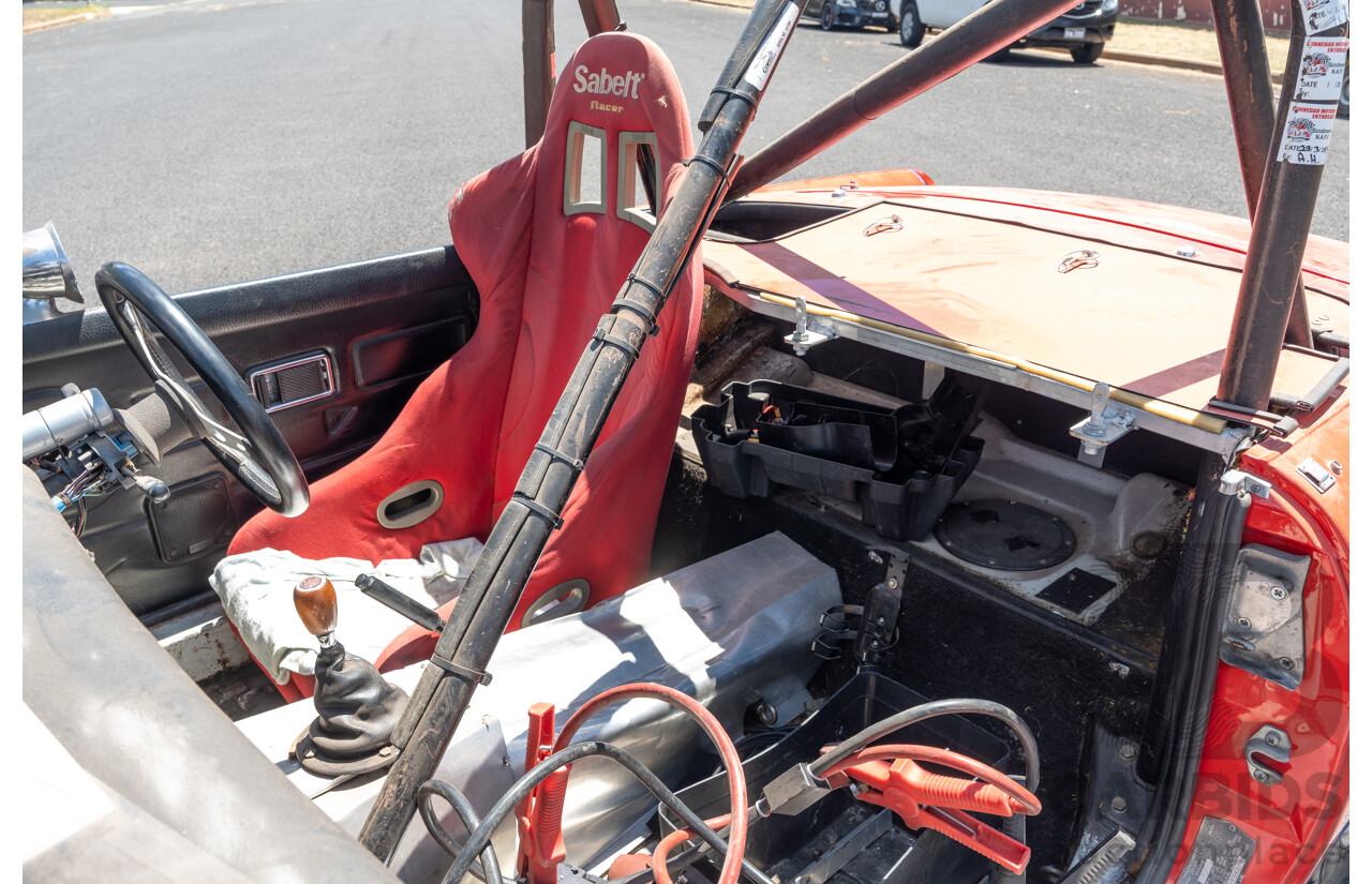 2/1977 British Leyland M.G. MGB 2d Roadster Red 1.8L - Modified and CAMS Logbooked for Hillclimb / Rally