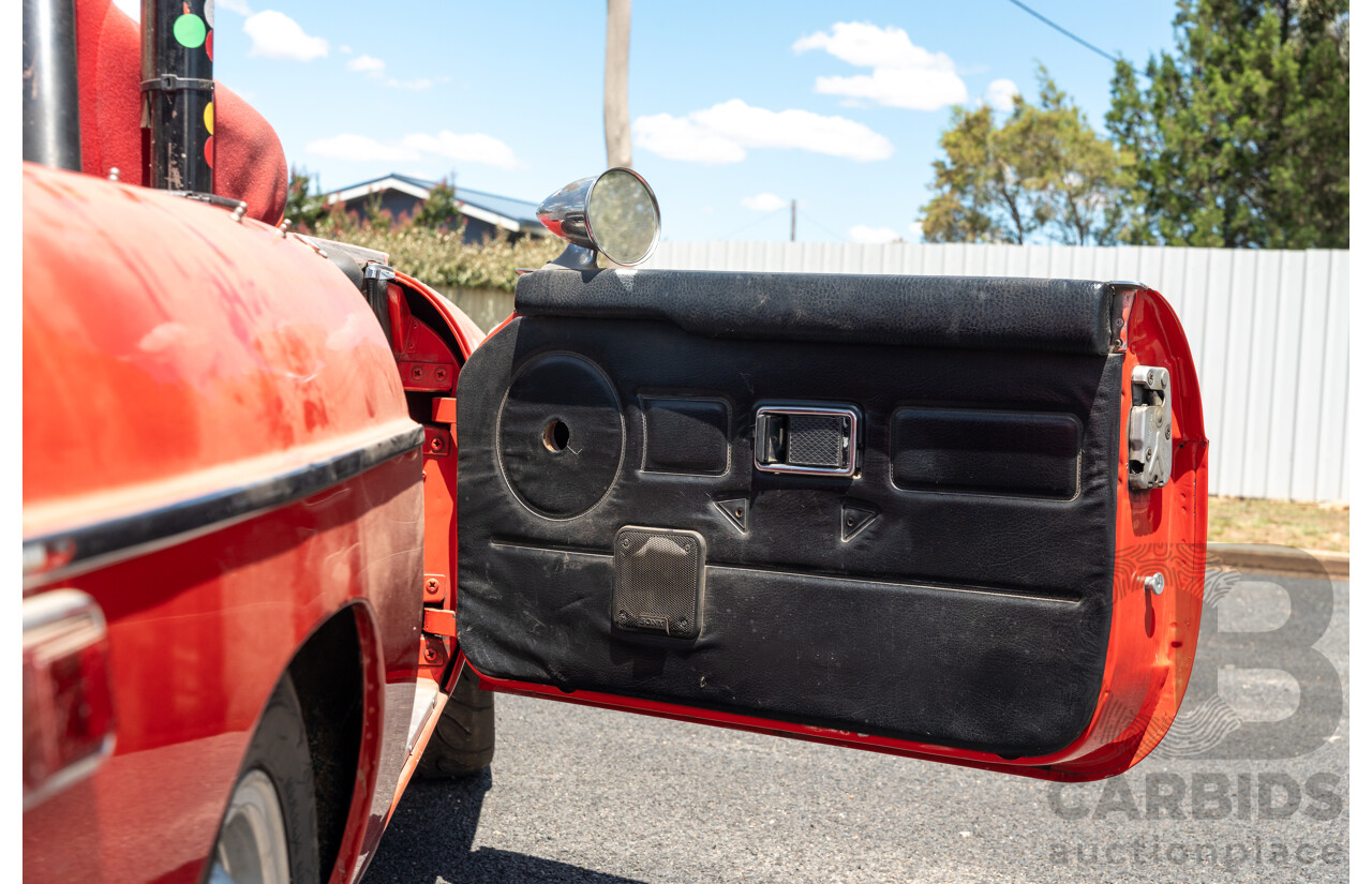 2/1977 British Leyland M.G. MGB 2d Roadster Red 1.8L - Modified and CAMS Logbooked for Hillclimb / Rally