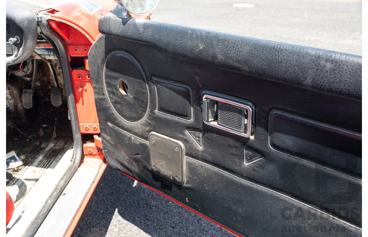 2/1977 British Leyland M.G. MGB 2d Roadster Red 1.8L - Modified and CAMS Logbooked for Hillclimb / Rally