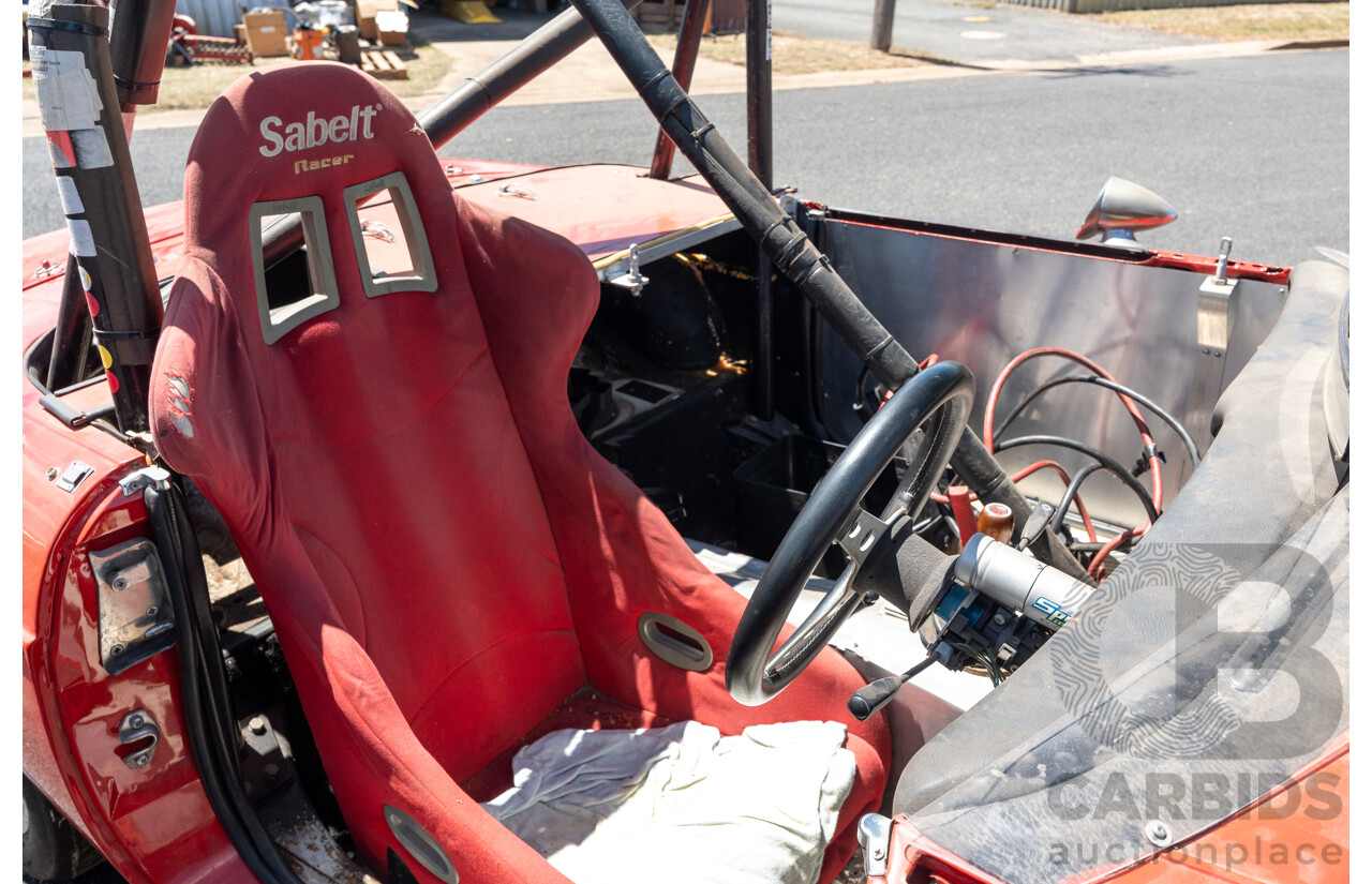 2/1977 British Leyland M.G. MGB 2d Roadster Red 1.8L - Modified and CAMS Logbooked for Hillclimb / Rally