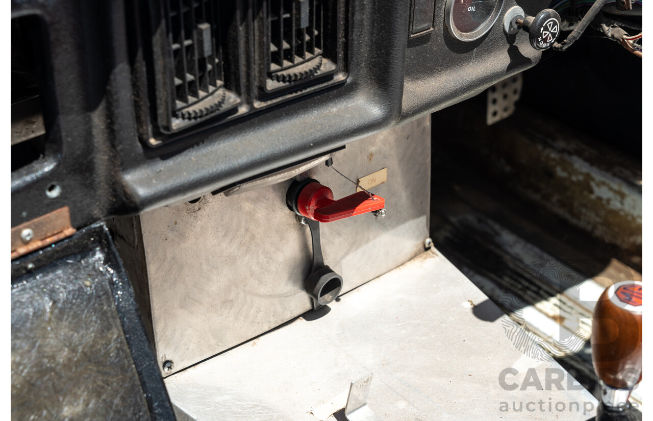 2/1977 British Leyland M.G. MGB 2d Roadster Red 1.8L - Modified and CAMS Logbooked for Hillclimb / Rally