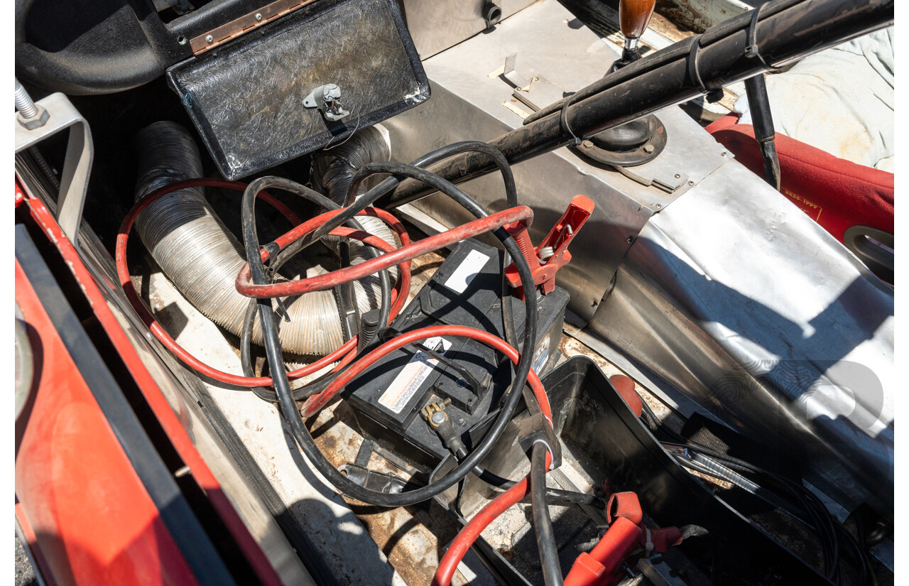 2/1977 British Leyland M.G. MGB 2d Roadster Red 1.8L - Modified and CAMS Logbooked for Hillclimb / Rally