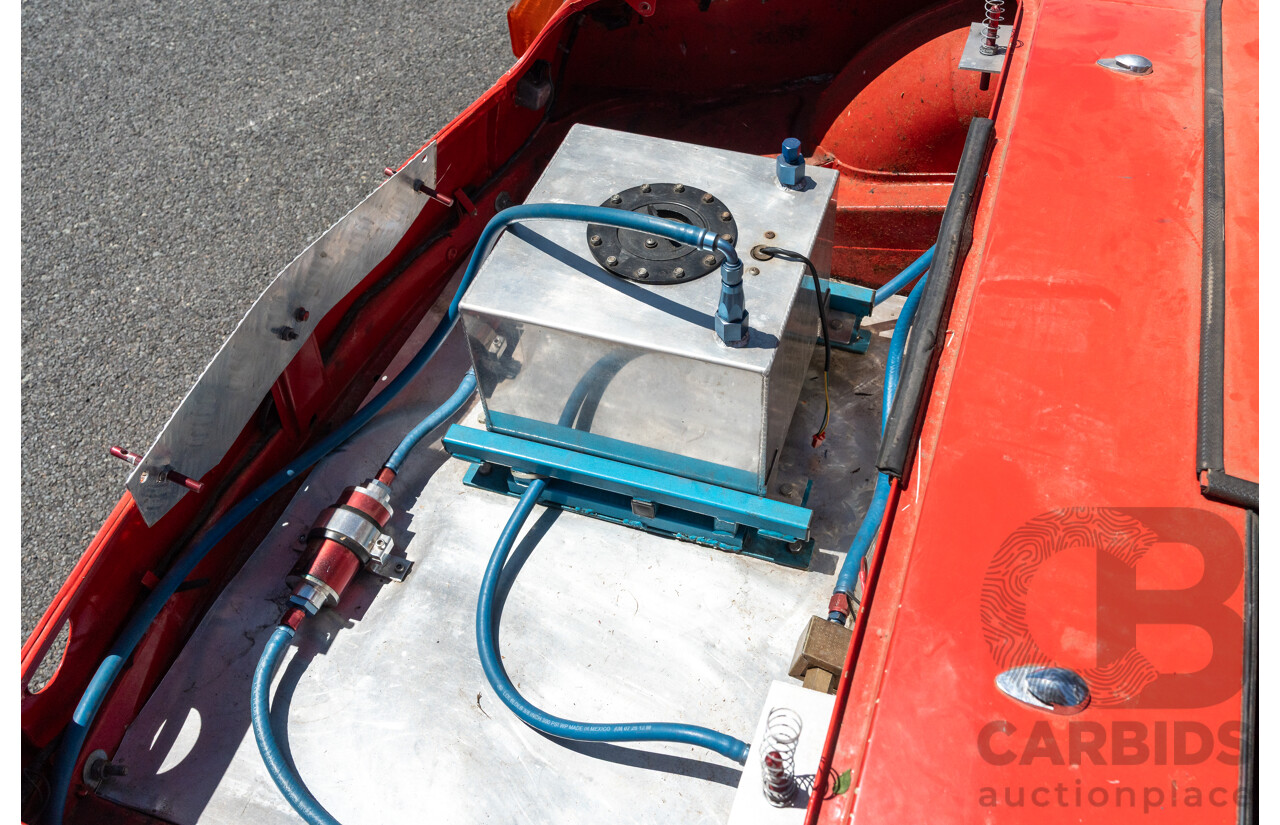 2/1977 British Leyland M.G. MGB 2d Roadster Red 1.8L - Modified and CAMS Logbooked for Hillclimb / Rally